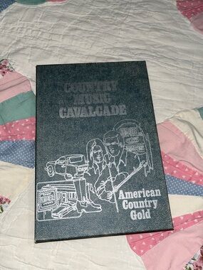 Country music Cavalcade American Country Gold 8 track tape set 1 & 2